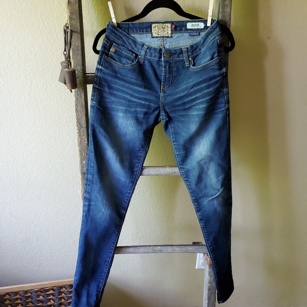 Dear John Joyrich Comfort Skinny Jeans